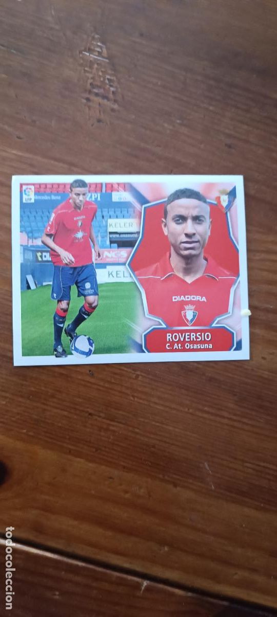Cartes &agrave; collectionner de Football: ROVERSIO OSASUNA COLOCA LIGA ESTE 2008/09 08 09 NUNCA PEGADO SIN PEGAR