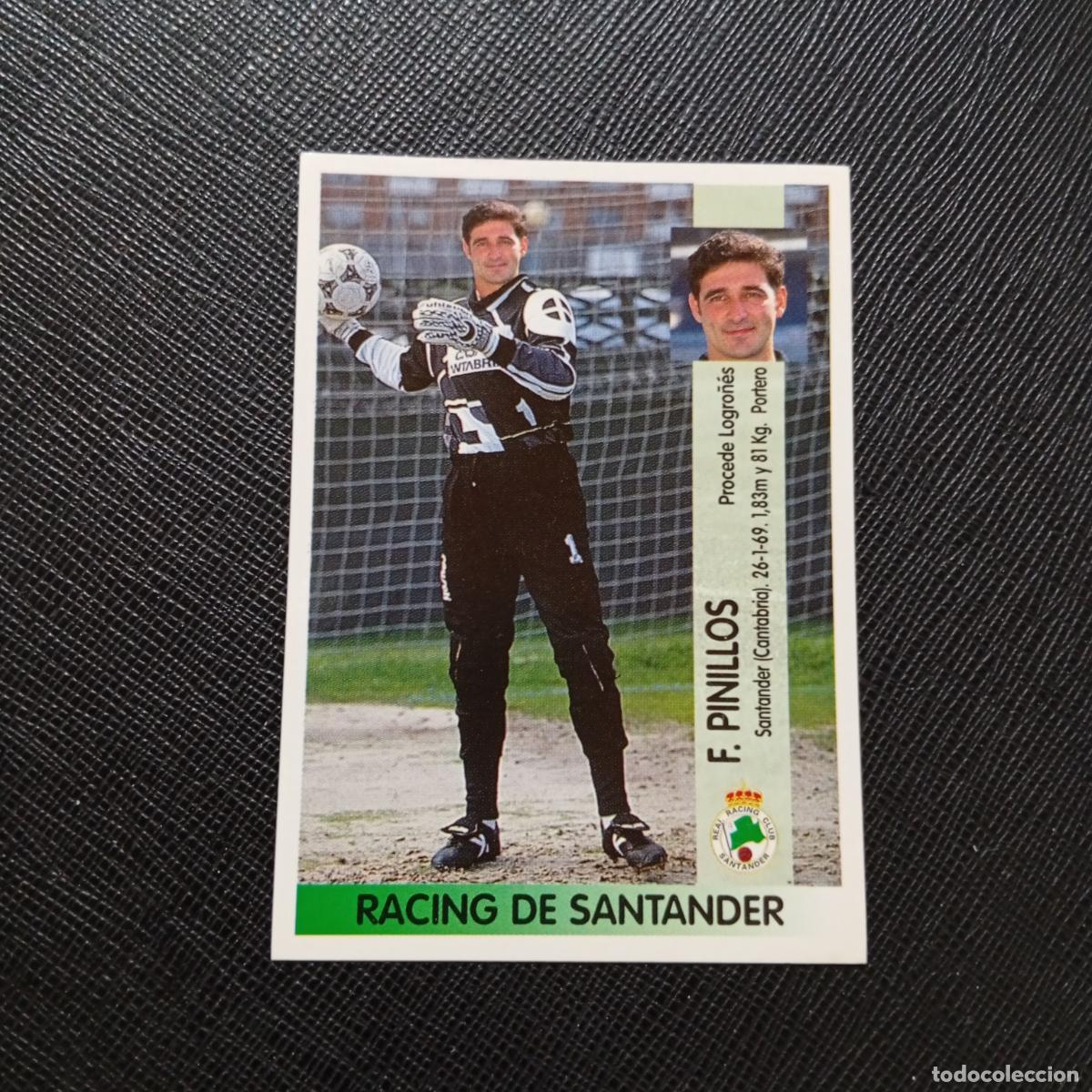 Cartes &agrave; collectionner de Football: 272A 272 PINILLOS RACING SANTANDER PANINI 1996 1997 CROMO FUTBOL LIGA 96 97 - SIN PEGAR - A191 PG523