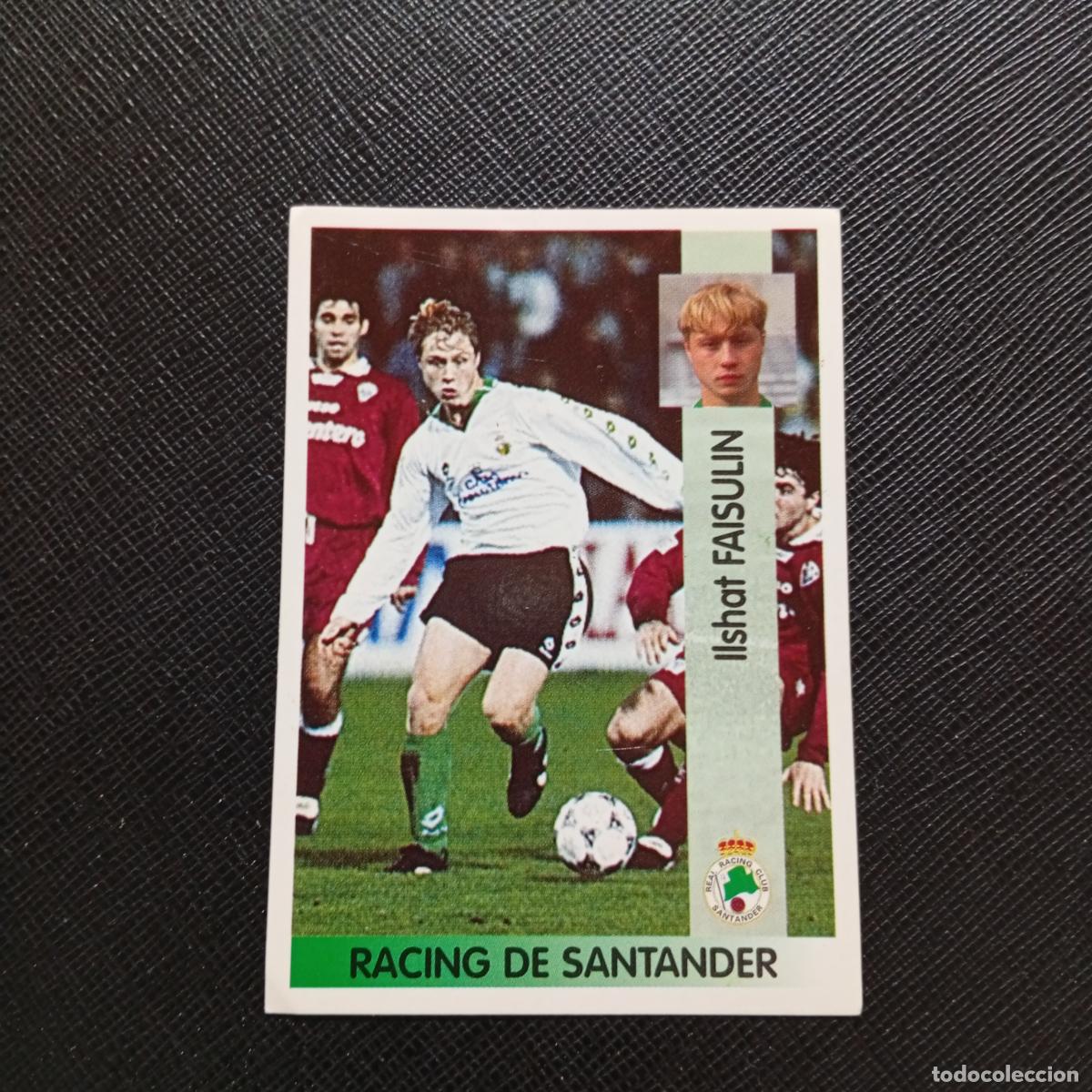 Cartes &agrave; collectionner de Football: 271 FAISULIN RACING SANTANDER PANINI 1996 1997 CROMO FUTBOL LIGA 96 97 - SIN PEGAR - A191 PG523