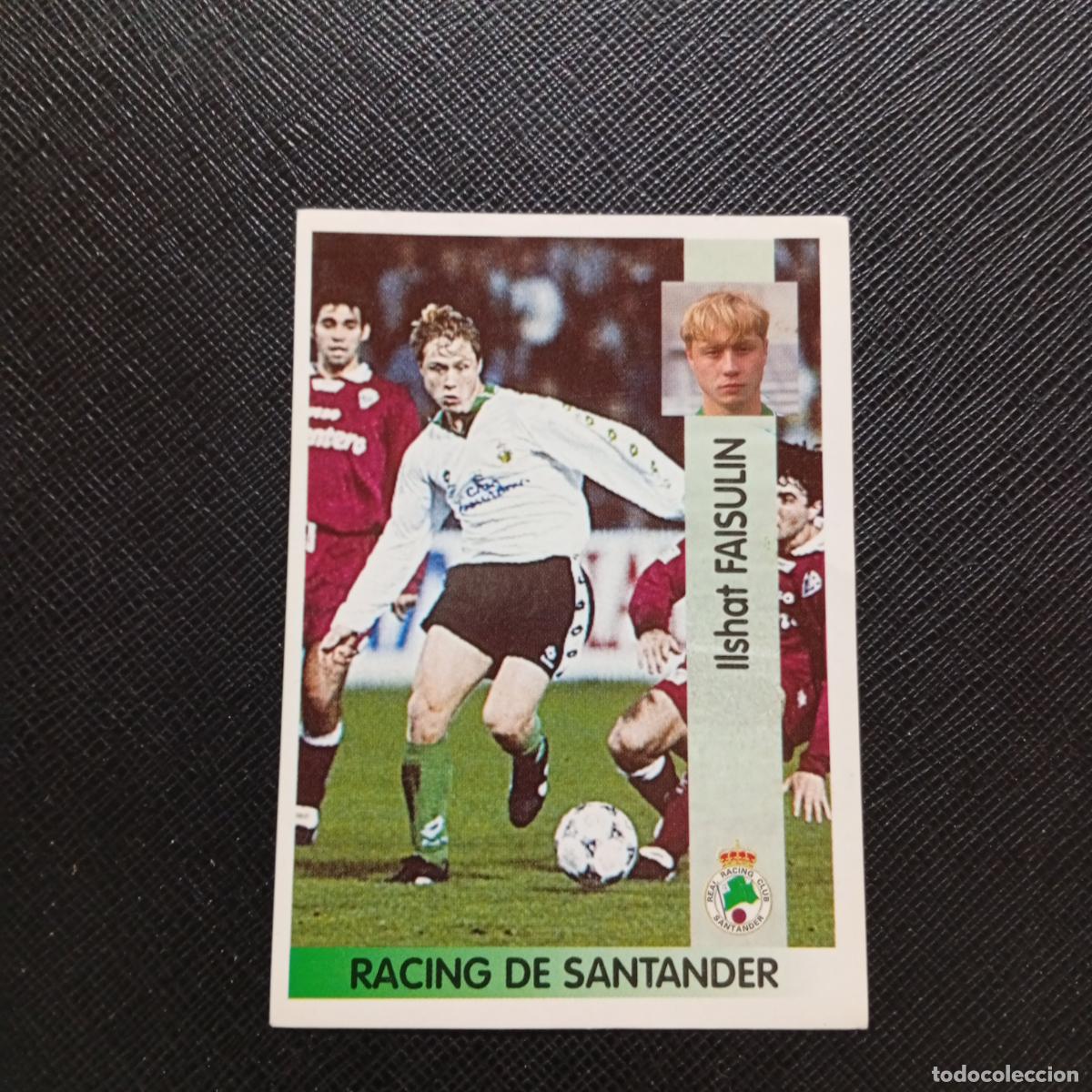Cartes &agrave; collectionner de Football: 271 FAISULIN RACING SANTANDER PANINI 1996 1997 CROMO FUTBOL LIGA 96 97 - SIN PEGAR - A191 PG523 B
