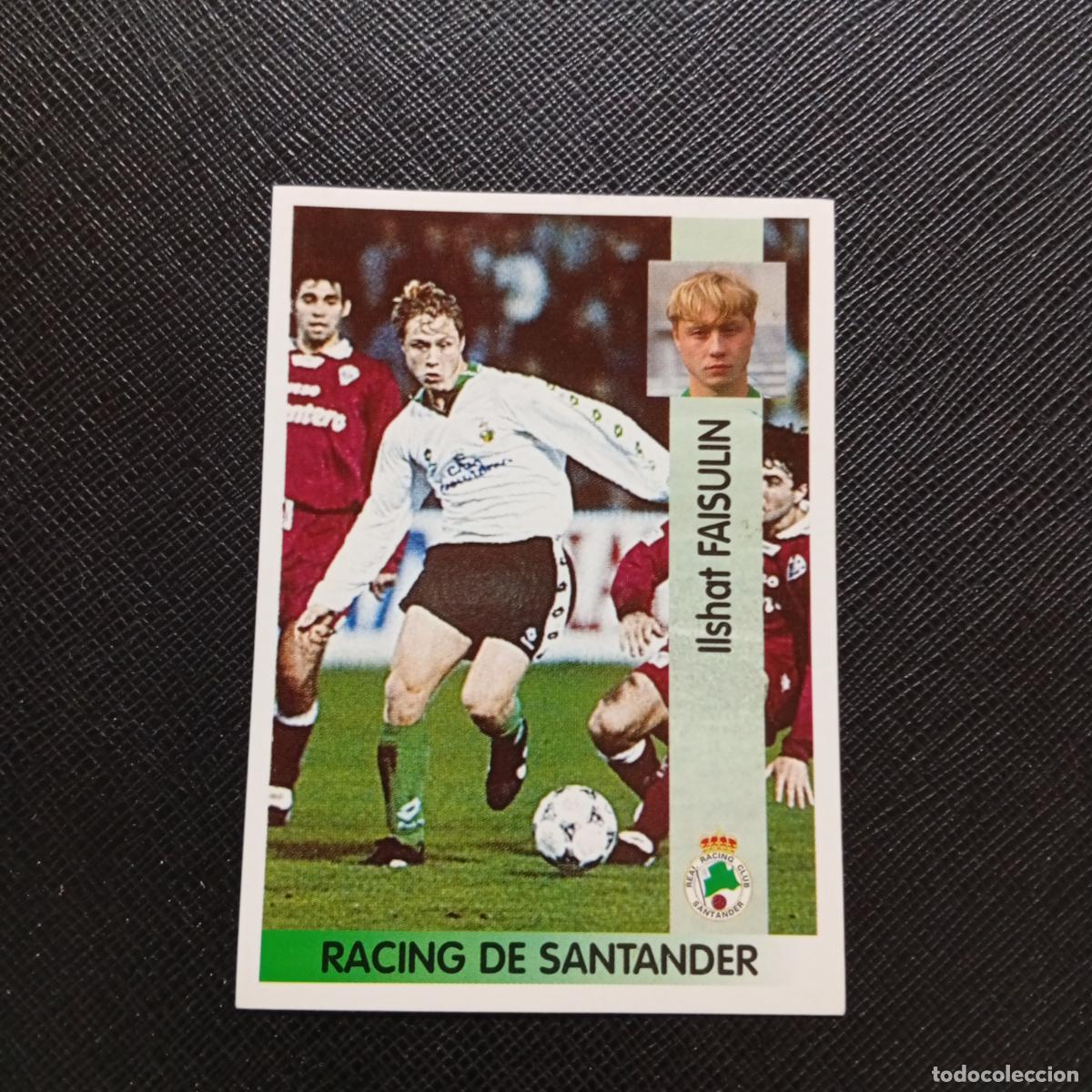 Cartes &agrave; collectionner de Football: 271 FAISULIN RACING SANTANDER PANINI 1996 1997 CROMO FUTBOL LIGA 96 97 - SIN PEGAR - A191 PG496