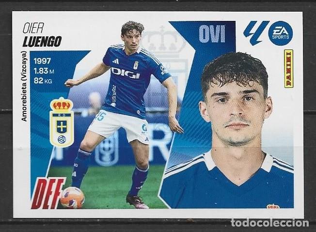 Cartes &agrave; collectionner de Football: Liga este 25/26 - Luengo - N&ordm; 7 - Real Oviedo