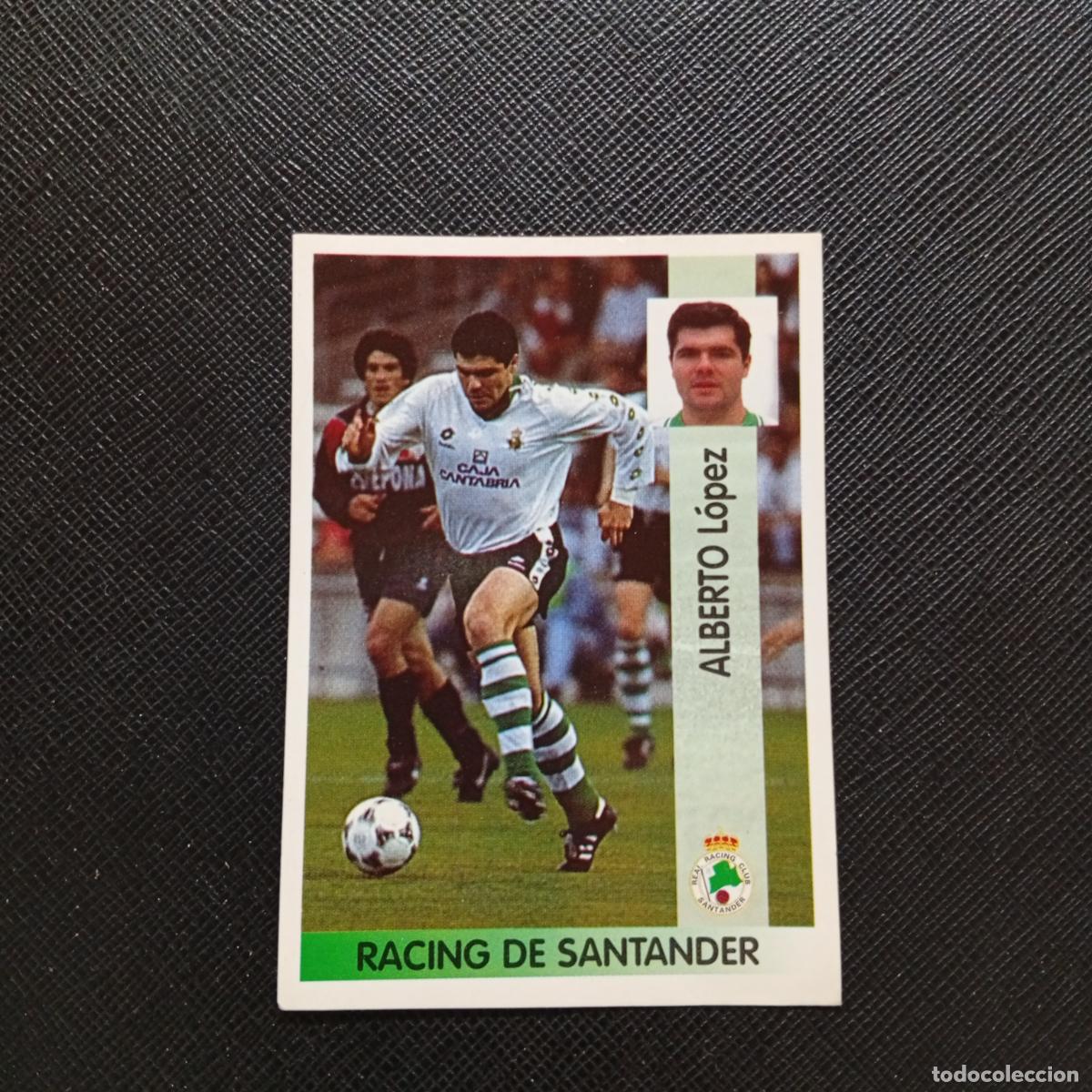 Cartes &agrave; collectionner de Football: 270 ALBERTO RACING SANTANDER PANINI 1996 1997 CROMO FUTBOL LIGA 96 97 - SIN PEGAR - A191 PG496