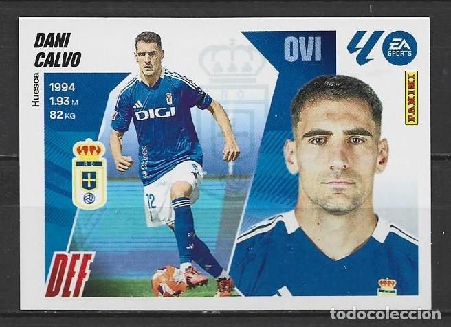 Cartes &agrave; collectionner de Football: Liga este 25/26 - Dani Calvo - N&ordm; 6 - Real Oviedo