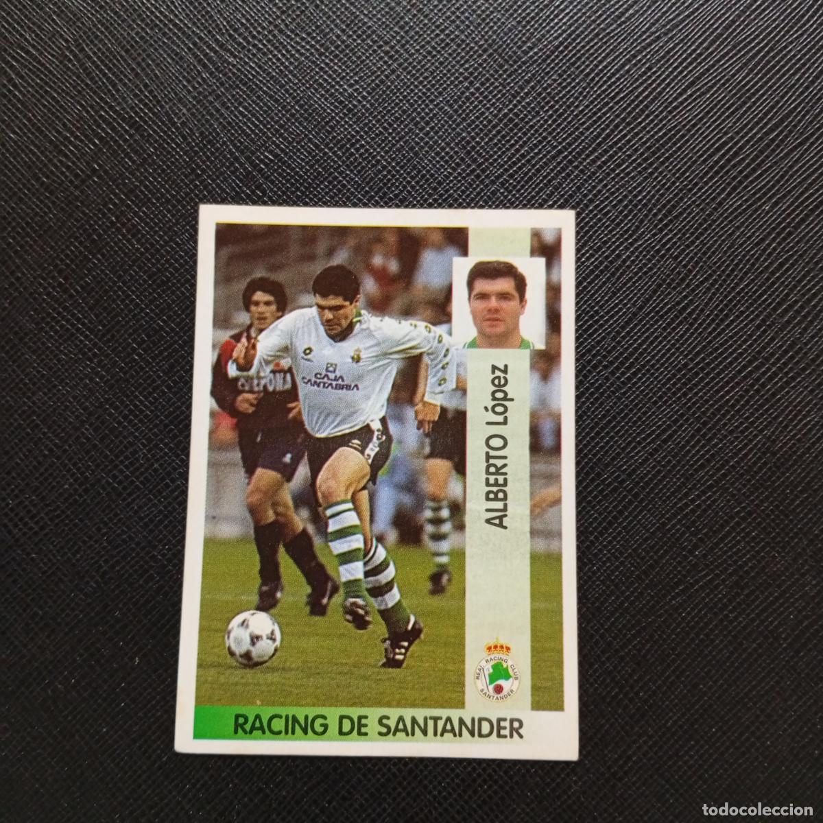 Cartes &agrave; collectionner de Football: 270 ALBERTO RACING SANTANDER PANINI 1996 1997 CROMO FUTBOL LIGA 96 97 - SIN PEGAR - A191 PG523