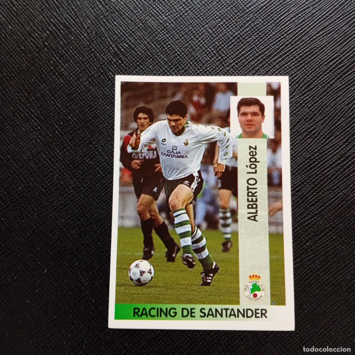 Cartes &agrave; collectionner de Football: 270 ALBERTO RACING SANTANDER PANINI 1996 1997 CROMO FUTBOL LIGA 96 97 - SIN PEGAR - A191 PG523 B