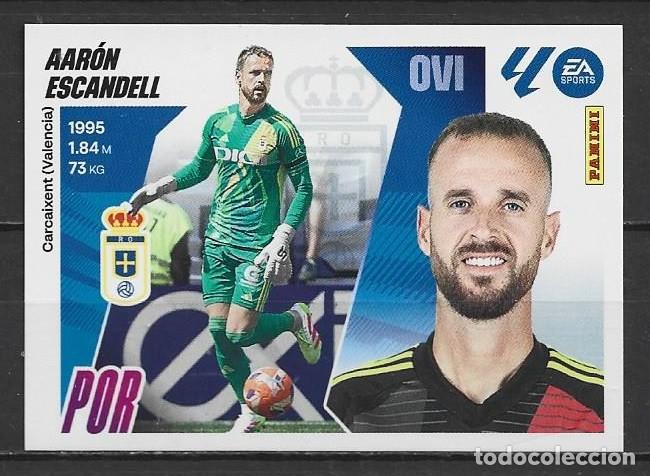 Cartes &agrave; collectionner de Football: Liga este 25/26 - Aar&oacute;n Escandell - N&ordm; 3 - Real Oviedo