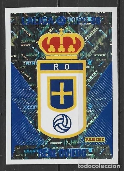 Cartes &agrave; collectionner de Football: Liga este 25/26 - Escudo - N&ordm; 1 - Real Oviedo ( Logo )