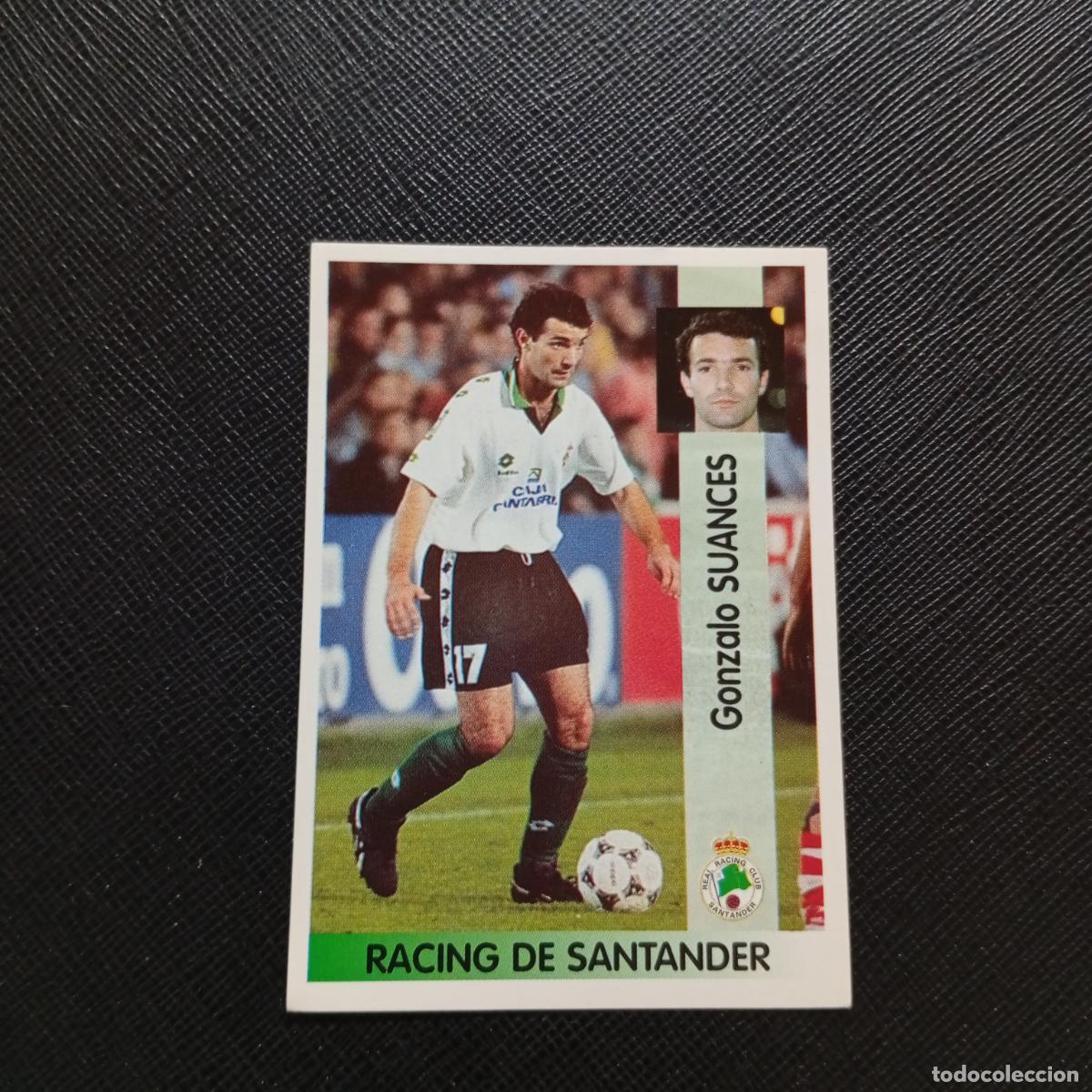 Cartes &agrave; collectionner de Football: 268 SUANCES RACING SANTANDER PANINI 1996 1997 CROMO FUTBOL LIGA 96 97 - SIN PEGAR - A178 PG10