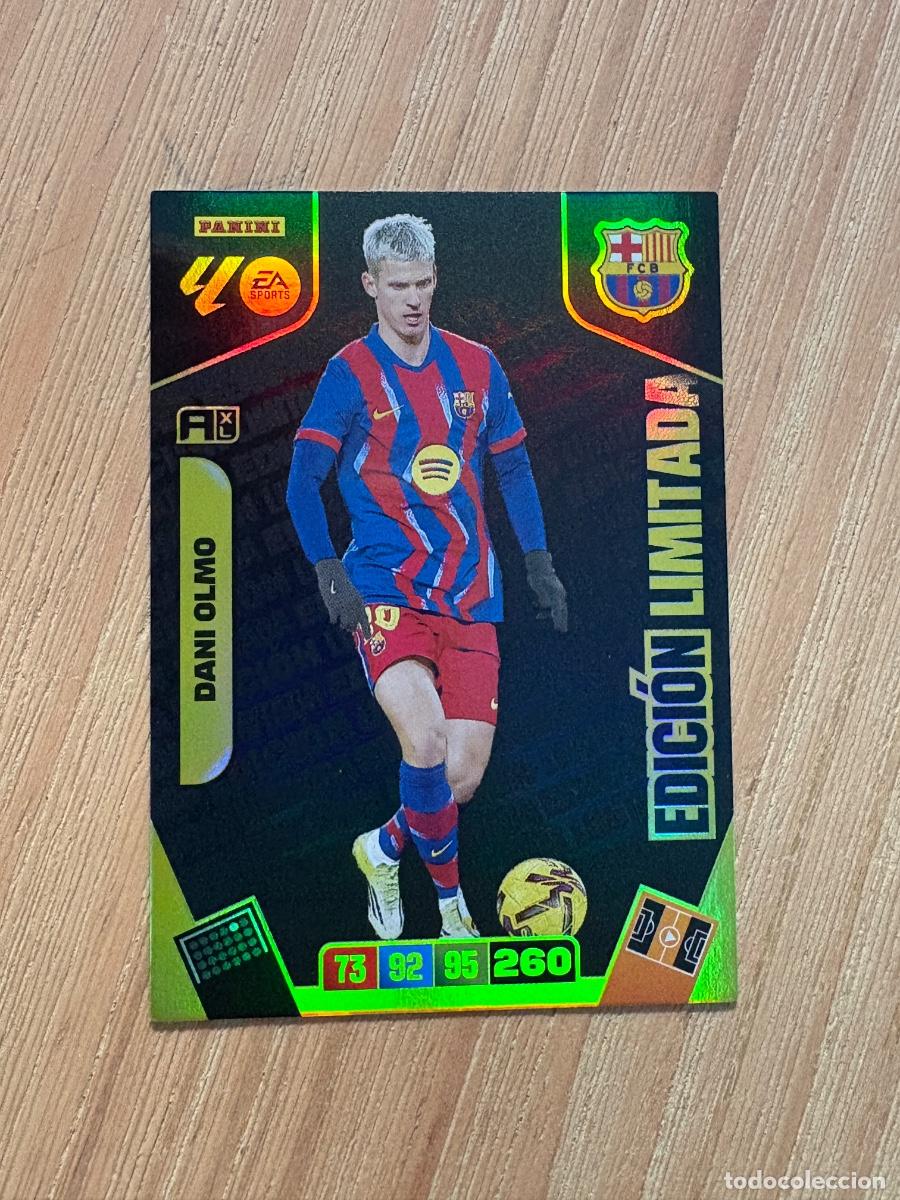 Cartes &agrave; collectionner de Football: 19. CROMO ADRENALYN 2025-26 25-26 EDICI&Oacute;N LIMITADA OLMO ( c&oacute;digo sin activar )