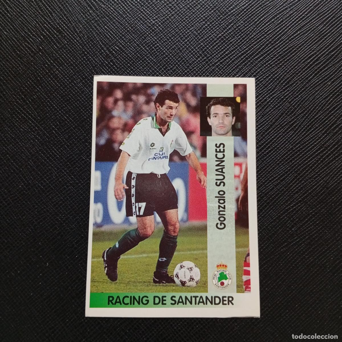 Cartes &agrave; collectionner de Football: 268 SUANCES RACING SANTANDER PANINI 1996 1997 CROMO FUTBOL LIGA 96 97 - SIN PEGAR - A178 PG10 B