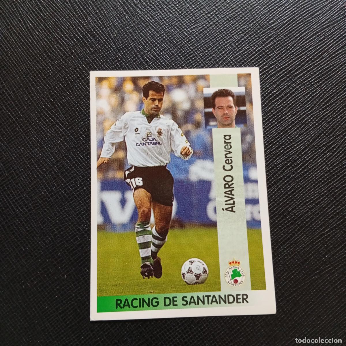 Cartes &agrave; collectionner de Football: 267 ALVARO RACING SANTANDER PANINI 1996 1997 CROMO FUTBOL LIGA 96 97 - SIN PEGAR - A178 PG10