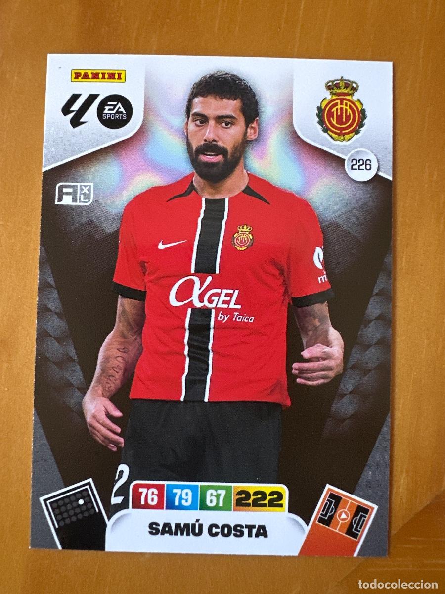 Cartes &agrave; collectionner de Football: 226 Sam&uacute; Costa, RCD Mallorca, Panini Adrenalyn XL La Liga 2025 2026 25 26