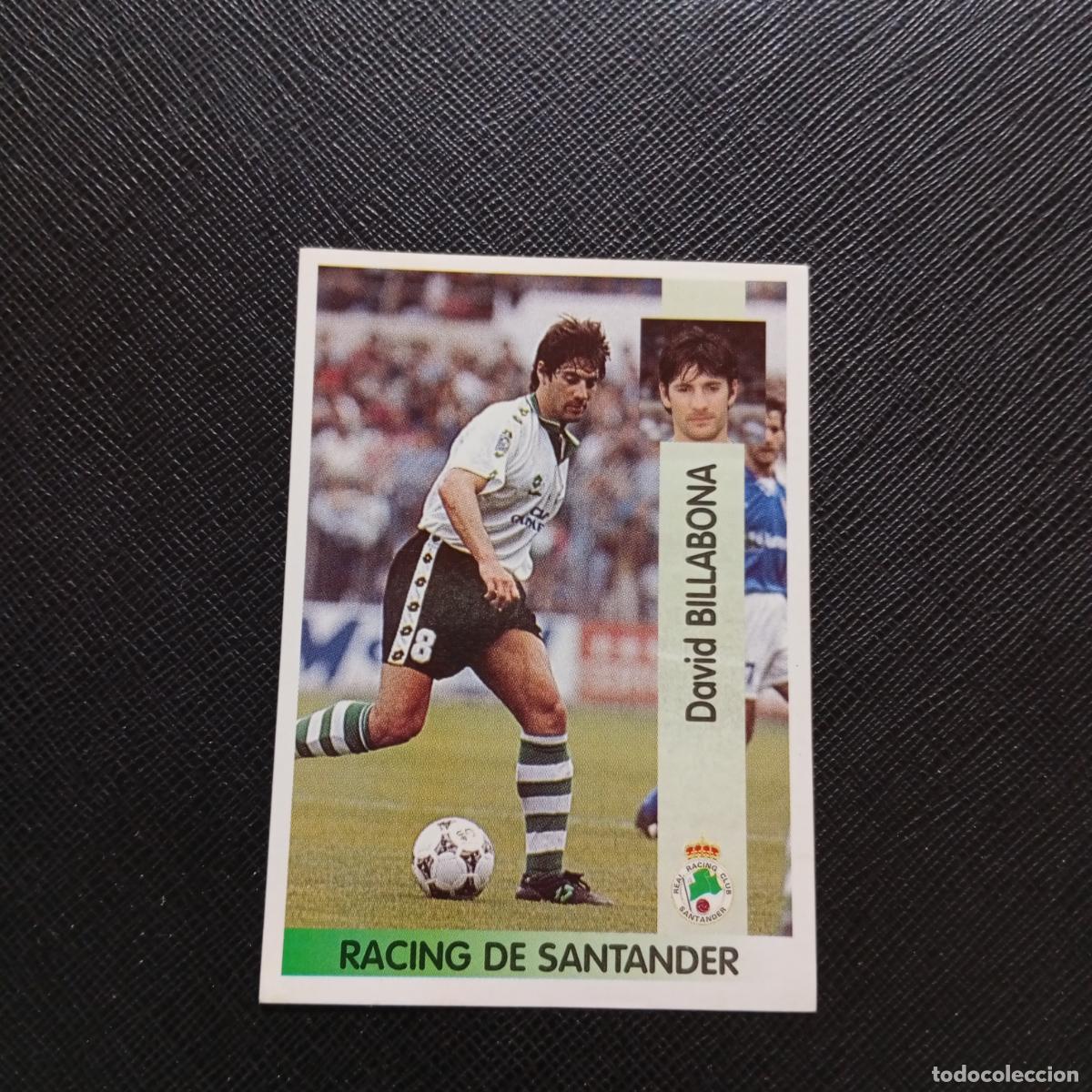 Cartes &agrave; collectionner de Football: 266 BILLABONA RACING SANTANDER PANINI 1996 1997 CROMO FUTBOL LIGA 96 97 - SIN PEGAR - A178 PG28