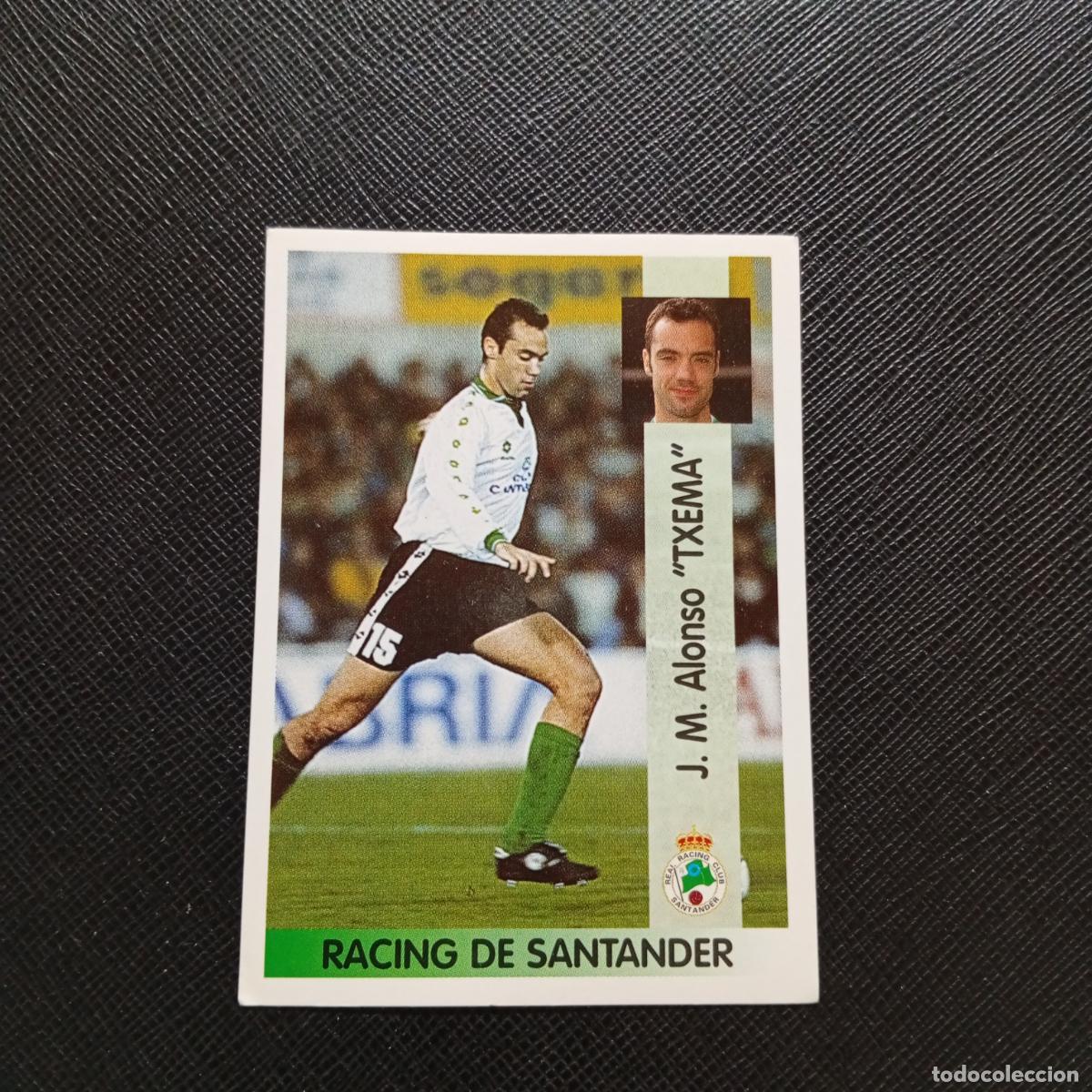 Cartes &agrave; collectionner de Football: 265 TXEMA RACING SANTANDER PANINI 1996 1997 CROMO FUTBOL LIGA 96 97 - SIN PEGAR - A178 PG28