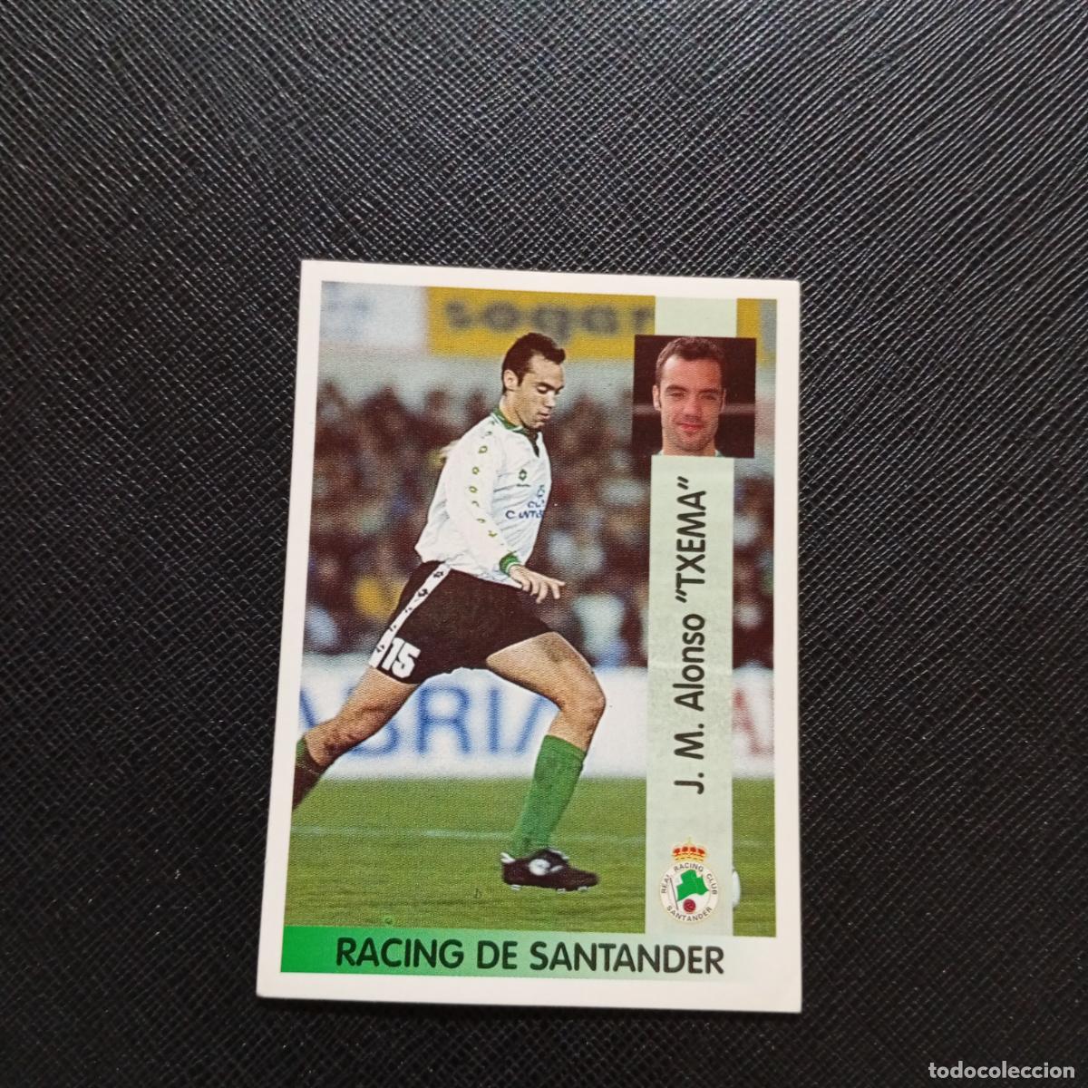 Cartes &agrave; collectionner de Football: 265 TXEMA RACING SANTANDER PANINI 1996 1997 CROMO FUTBOL LIGA 96 97 - SIN PEGAR - A178 PG37