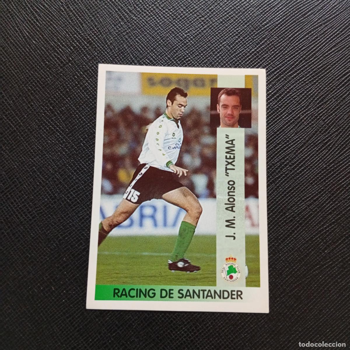 Cartes &agrave; collectionner de Football: 265 TXEMA RACING SANTANDER PANINI 1996 1997 CROMO FUTBOL LIGA 96 97 - SIN PEGAR - A178 PG19