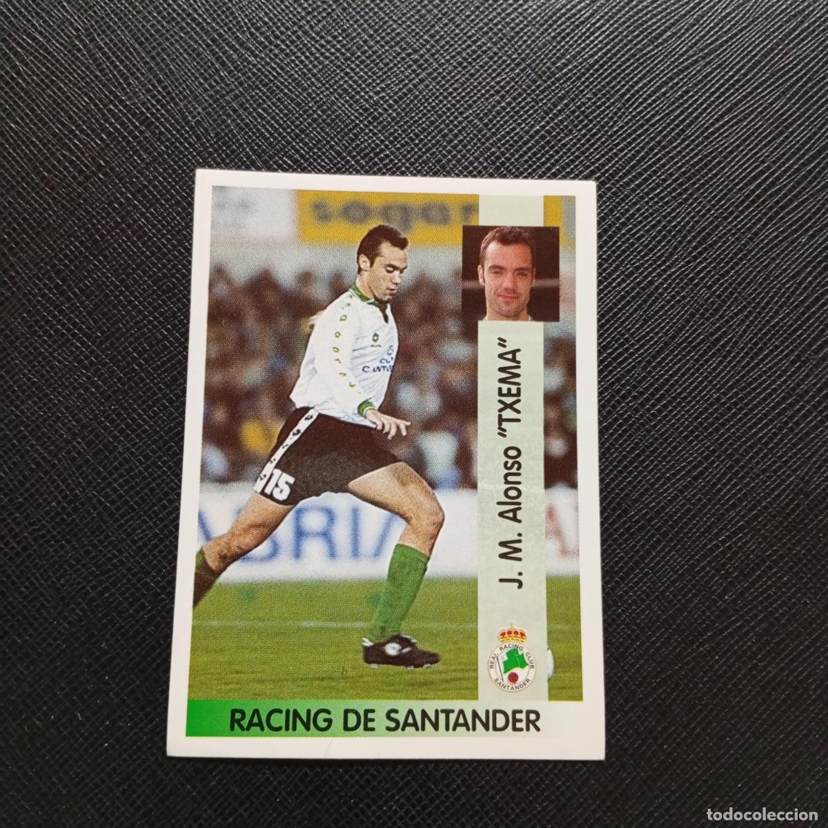 Cartes &agrave; collectionner de Football: 265 TXEMA RACING SANTANDER PANINI 1996 1997 CROMO FUTBOL LIGA 96 97 - SIN PEGAR - A178 PG19 B
