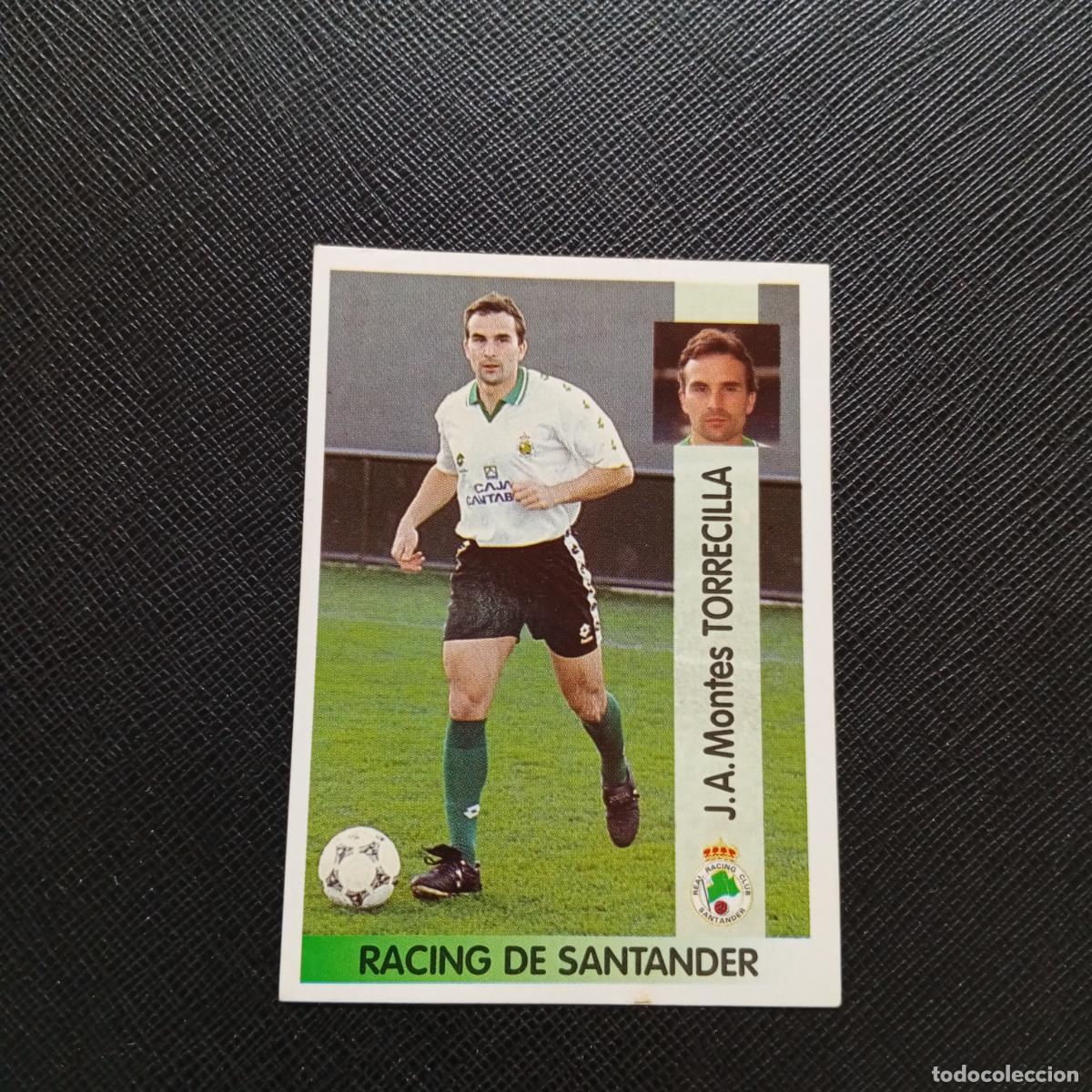 Cromos de F&uacute;tbol: 261 TORRECILLA RACING SANTANDER PANINI 1996 1997 CROMO FUTBOL 96 97 - SIN PEGAR - A178 PG73 B