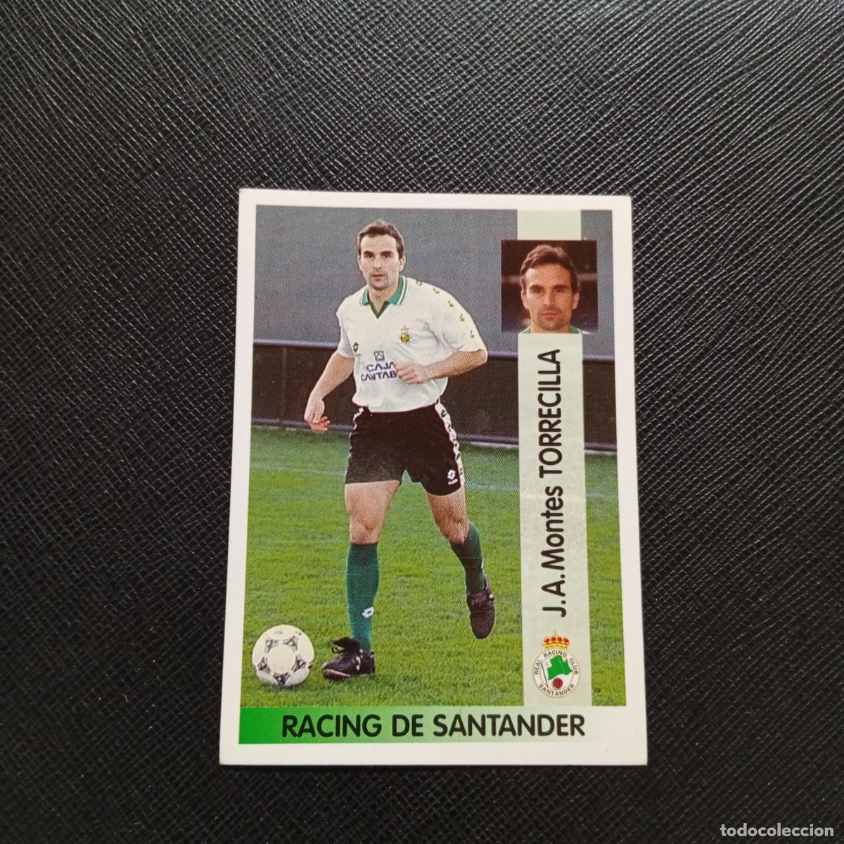 Cromos de F&uacute;tbol: 261 TORRECILLA RACING SANTANDER PANINI 1996 1997 CROMO FUTBOL 96 97 - SIN PEGAR - A178 PG82