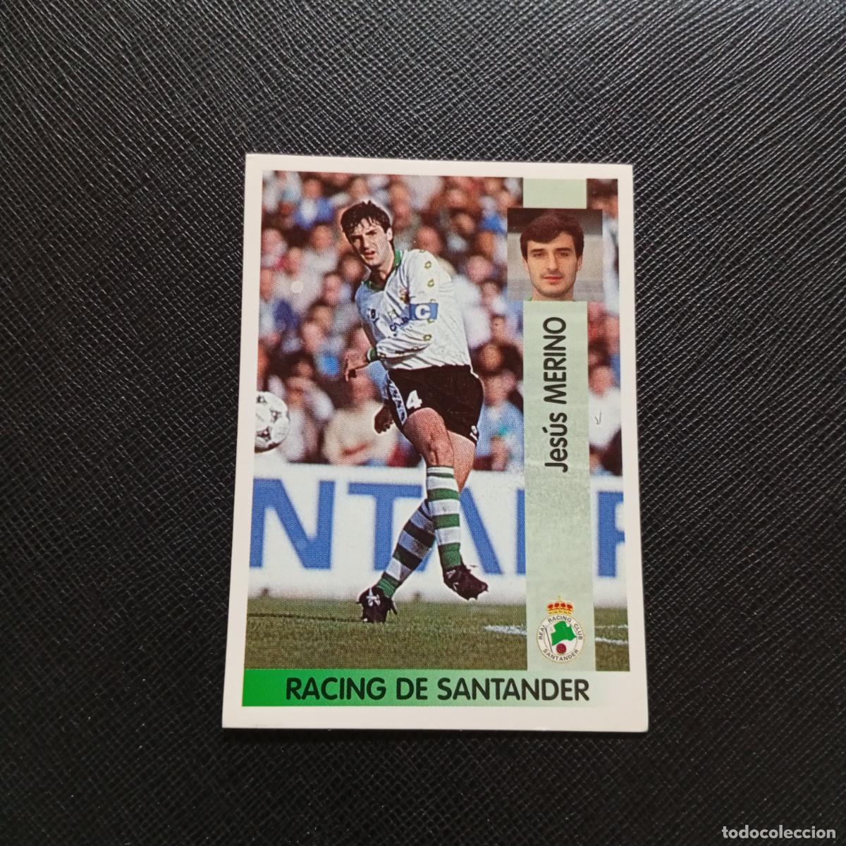 Cromos de F&uacute;tbol: 260 MERINO RACING SANTANDER PANINI 1996 1997 CROMO FUTBOL 96 97 - SIN PEGAR - A178 PG82