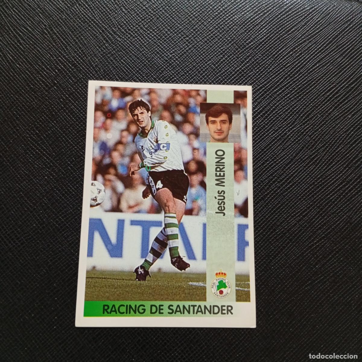Cromos de F&uacute;tbol: 260 MERINO RACING SANTANDER PANINI 1996 1997 CROMO FUTBOL 96 97 - SIN PEGAR - A178 PG28