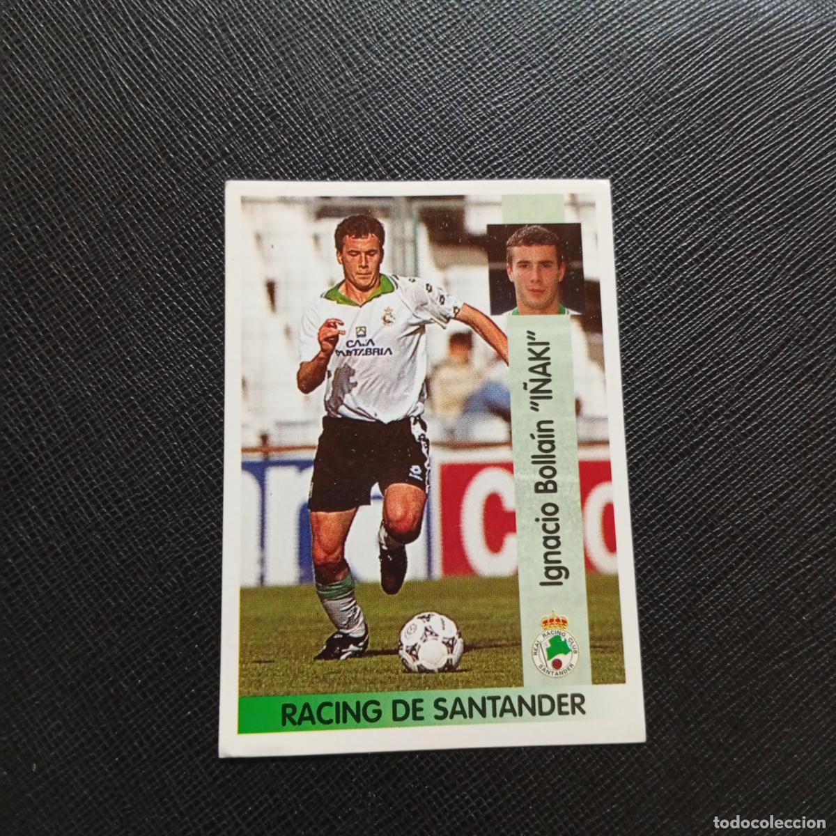 Figurine di Calcio: 259 I&Ntilde;AKI RACING SANTANDER PANINI 1996 1997 CROMO FUTBOL 96 97 - SIN PEGAR - A178 PG46