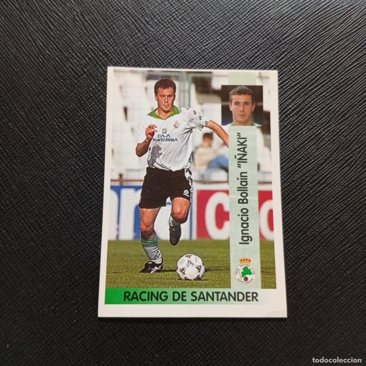 Figurine di Calcio: 259 I&Ntilde;AKI RACING SANTANDER PANINI 1996 1997 CROMO FUTBOL 96 97 - SIN PEGAR - A178 PG46 B