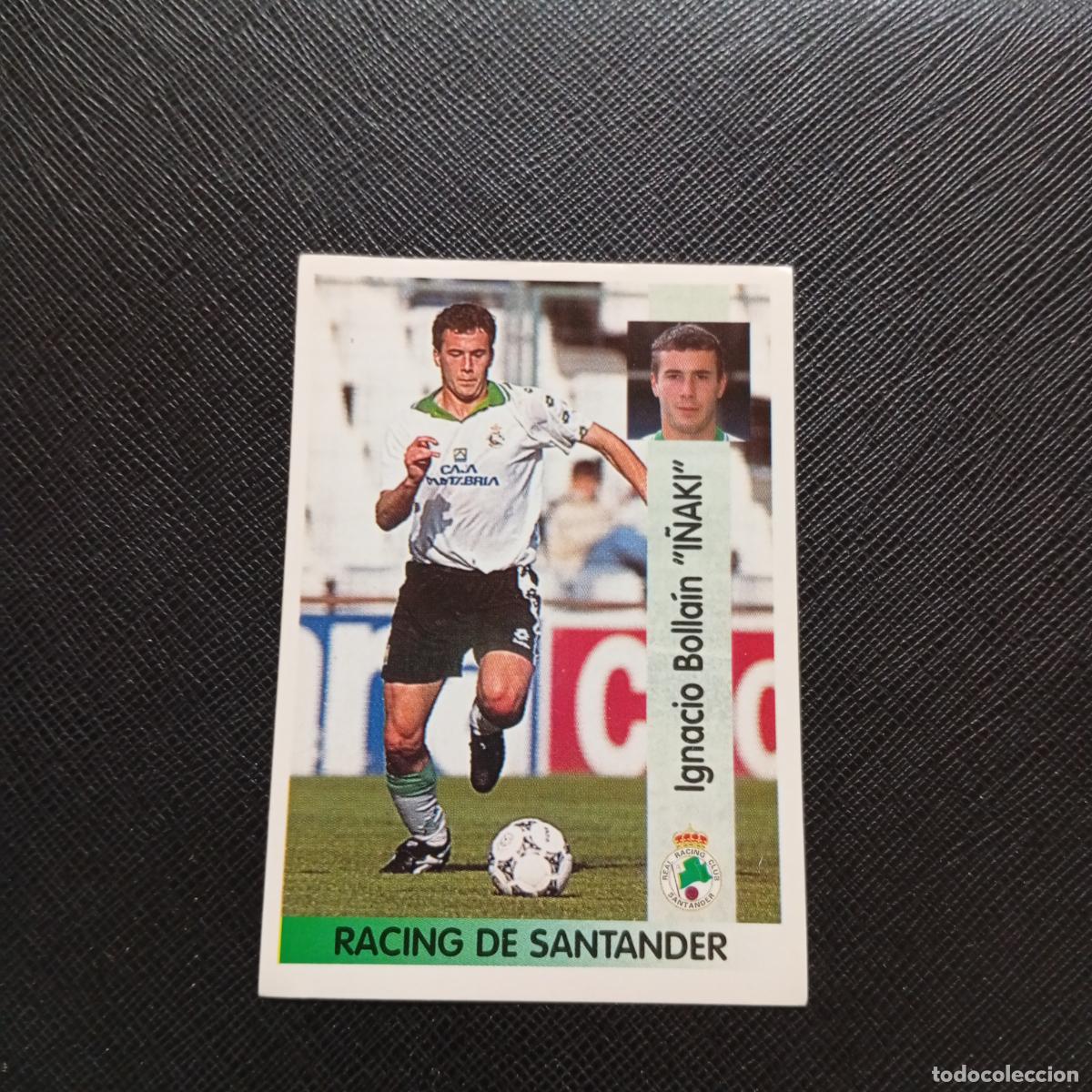 Figurine di Calcio: 259 I&Ntilde;AKI RACING SANTANDER PANINI 1996 1997 CROMO FUTBOL 96 97 - SIN PEGAR - A178 PG64