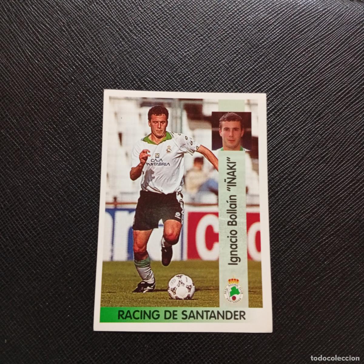 Figurine di Calcio: 259 I&Ntilde;AKI RACING SANTANDER PANINI 1996 1997 CROMO FUTBOL 96 97 - SIN PEGAR - A178 PG64 B