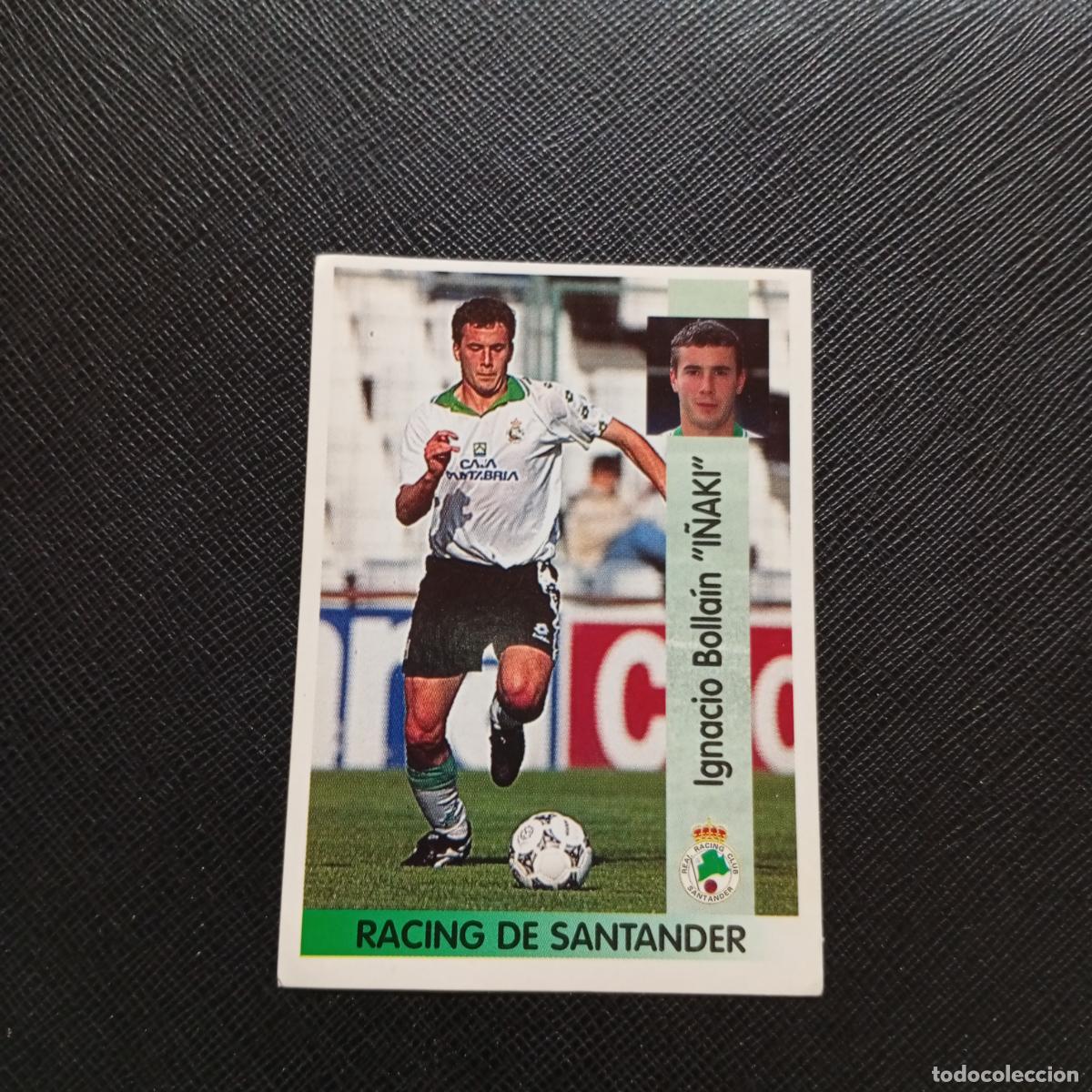 Figurine di Calcio: 259 I&Ntilde;AKI RACING SANTANDER PANINI 1996 1997 CROMO FUTBOL 96 97 - SIN PEGAR - A178 PG91