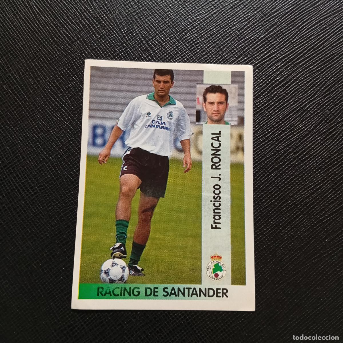 Figurine di Calcio: 258 RONCAL RACING SANTANDER PANINI 1996 1997 CROMO FUTBOL 96 97 - SIN PEGAR - A178 PG91