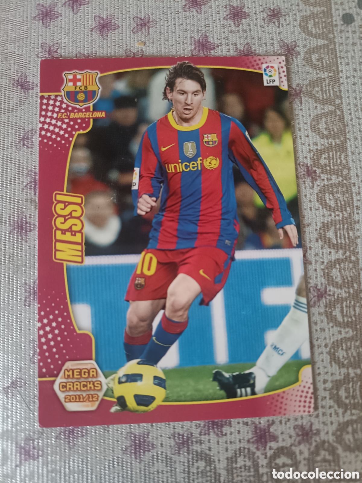 Cromos de Futebol: Messi Megacracks 11 12 2011/12