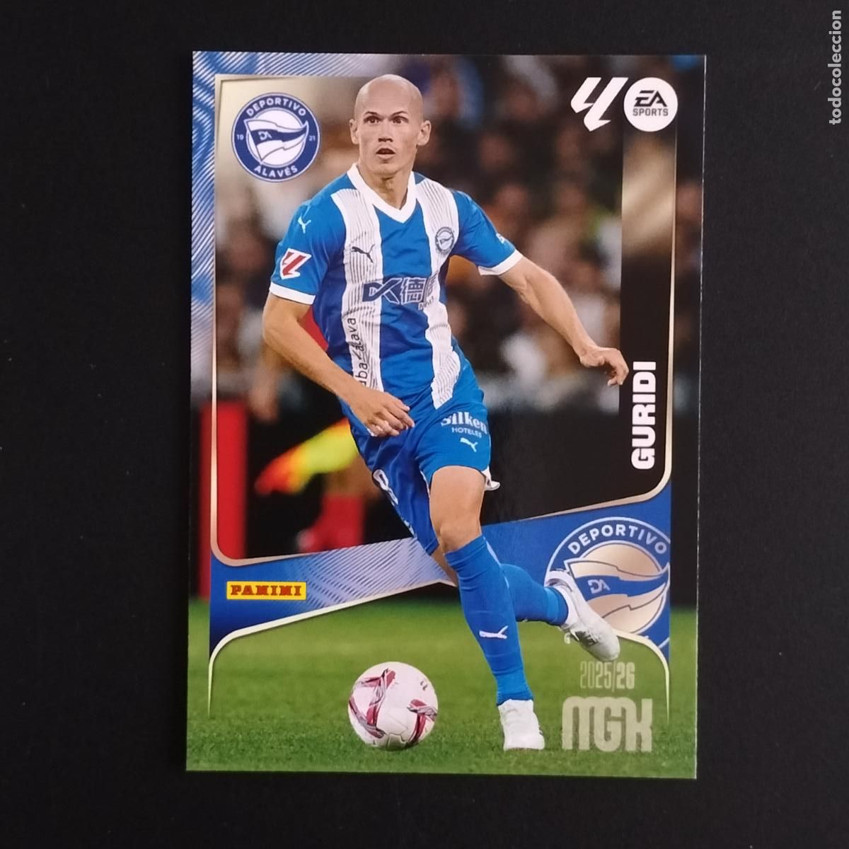 Figurine di Calcio: MGK 30 GURIDI ALAVES CROMOS ALBUM MEGACRACKS LIGA FUTBOL 2025 2026 25 26