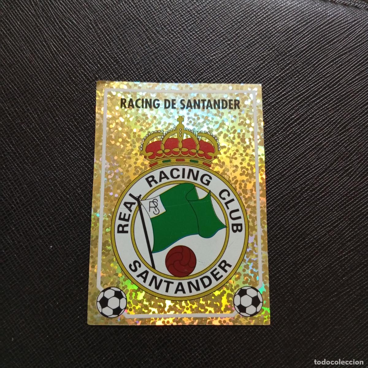Figurine di Calcio: F ESCUDO RACING SANTANDER PANINI 1996 1997 CROMO FUTBOL 96 97 - SIN PEGAR - A178 PG46 B