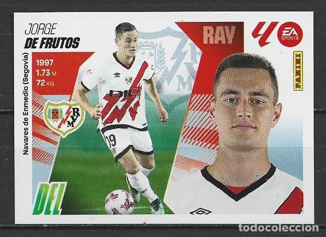 Football Stickers: Liga este 25/26 - De Frutos - N&ordm; 18 - Rayo Vallecano