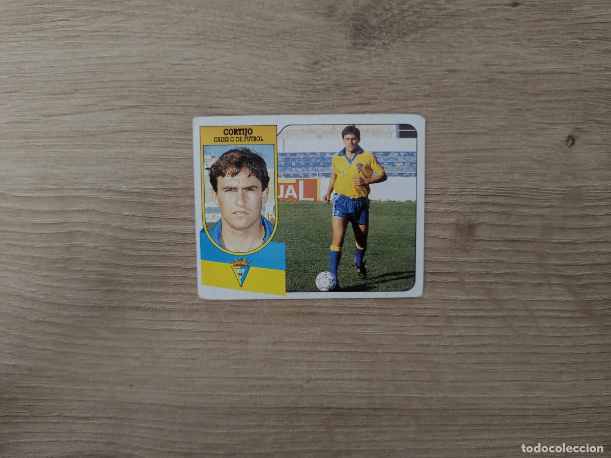 Football Stickers: CROMO DE FUTBOL LIGA ESTE CORTIJO CADIZ SIN PEGAR NUNCA PEGADO 91 92 1991 1992 D426