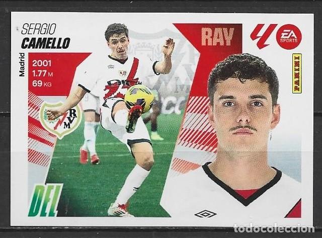 Football Stickers: Liga este 25/26 - Camello - N&ordm; 17 - Rayo Vallecano
