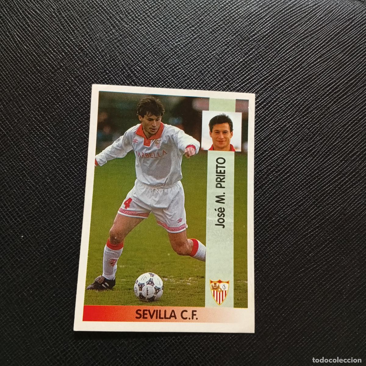 Fu&szlig;ball-Sticker: 211 PRIETO SEVILLA PANINI 1996 1997 CROMO FUTBOL 96 97 - SIN PEGAR - A178 PG91
