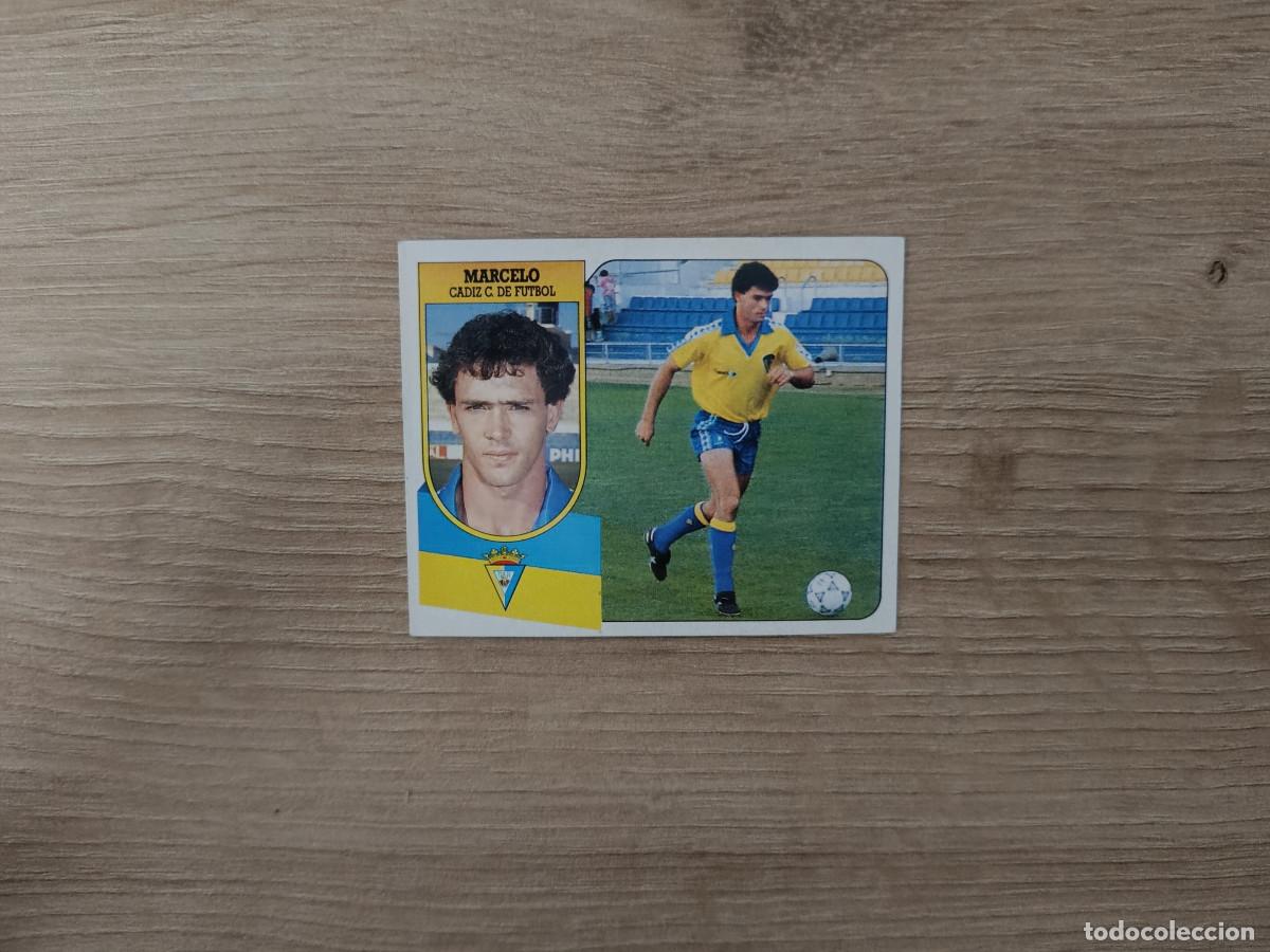 Fu&szlig;ball-Sticker: CROMO DE FUTBOL LIGA ESTE MARCELO CADIZ SIN PEGAR NUNCA PEGADO 91 92 1991 1992 D426