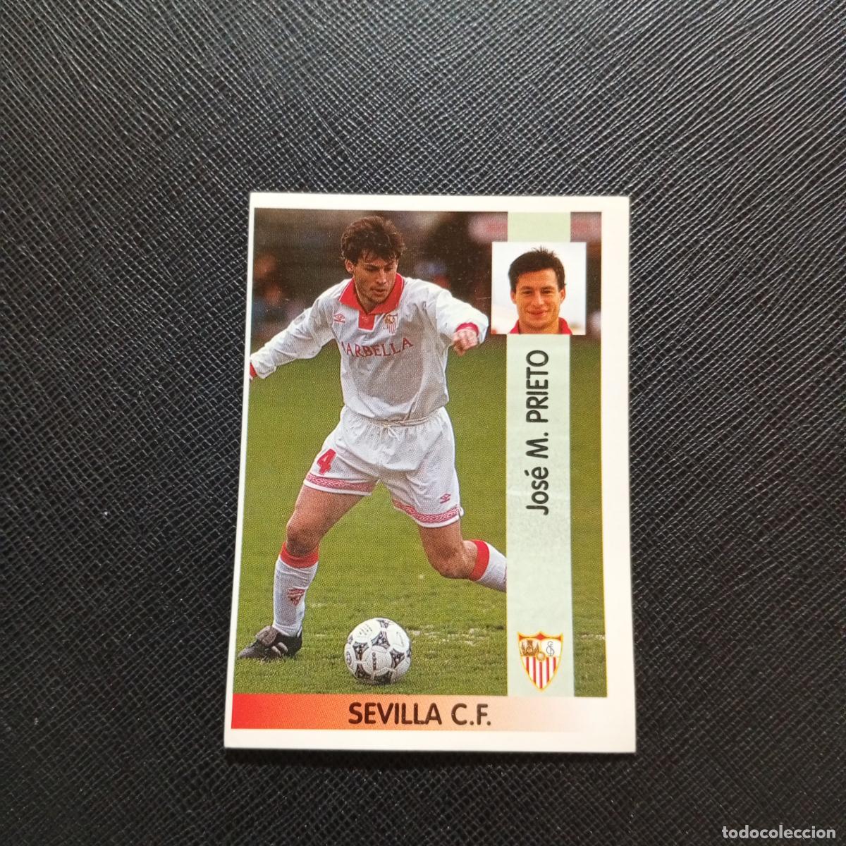 Fu&szlig;ball-Sticker: 211 PRIETO SEVILLA PANINI 1996 1997 CROMO FUTBOL 96 97 - SIN PEGAR - A178 PG100