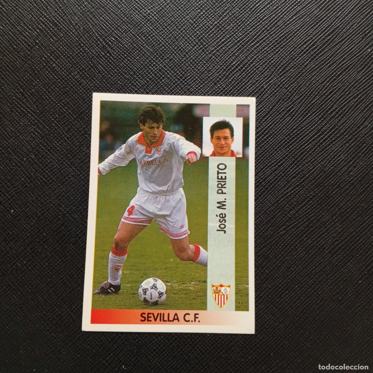 Fu&szlig;ball-Sticker: 211 PRIETO SEVILLA PANINI 1996 1997 CROMO FUTBOL 96 97 - SIN PEGAR - A178 PG100 B