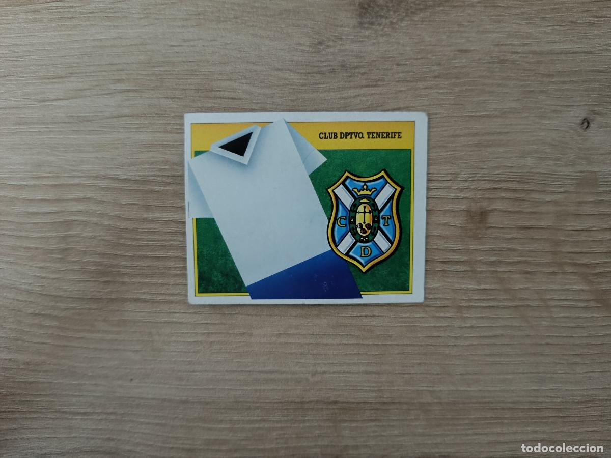 Fu&szlig;ball-Sticker: CROMO DE FUTBOL LIGA ESTE ESCUDO TENERIFE SIN PEGAR NUNCA PEGADO 91 92 1991 1992 D426