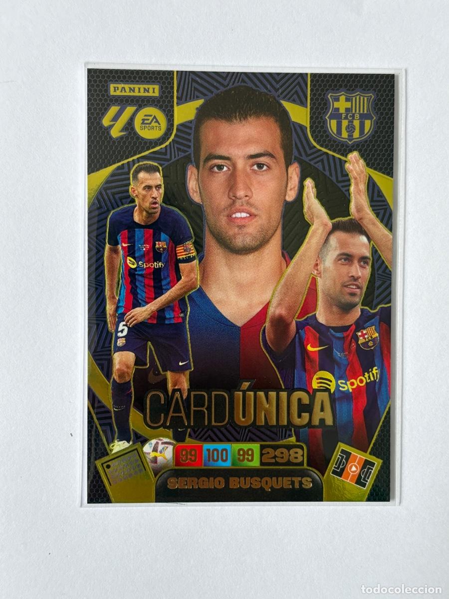 Fu&szlig;ball-Sticker: 19. CROMO ADRENALYN 2025-26 25-26 CARD &Uacute;NICA SERGIO BUSQUETS ( c&oacute;digo sin activar )