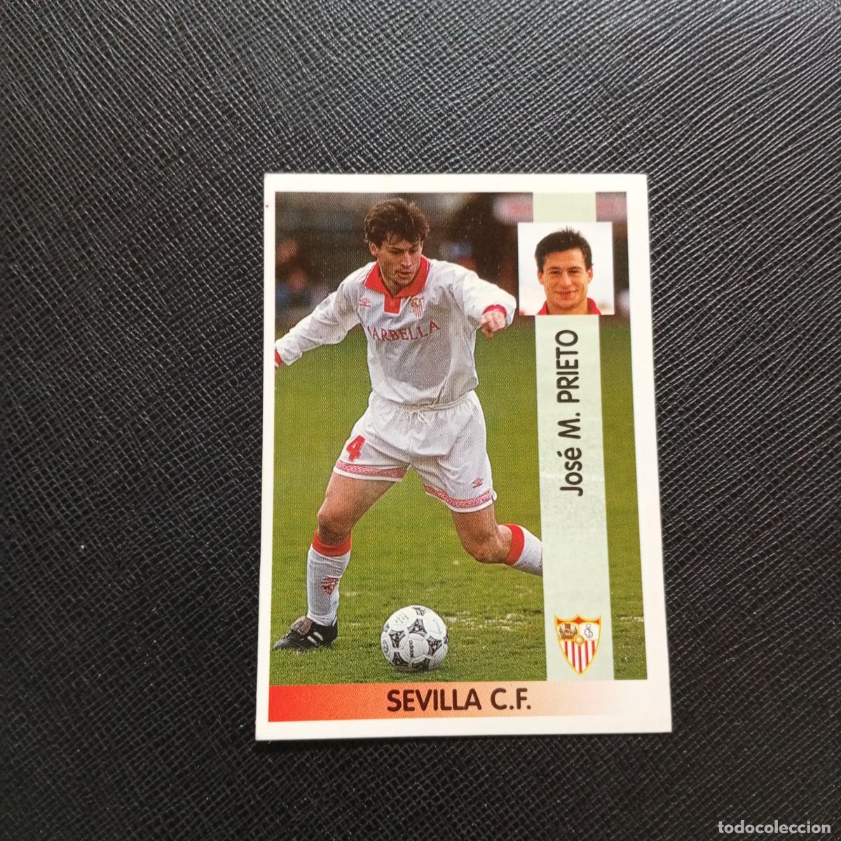 Fu&szlig;ball-Sticker: 211 PRIETO SEVILLA PANINI 1996 1997 CROMO FUTBOL 96 97 - SIN PEGAR - A178 PG127 B