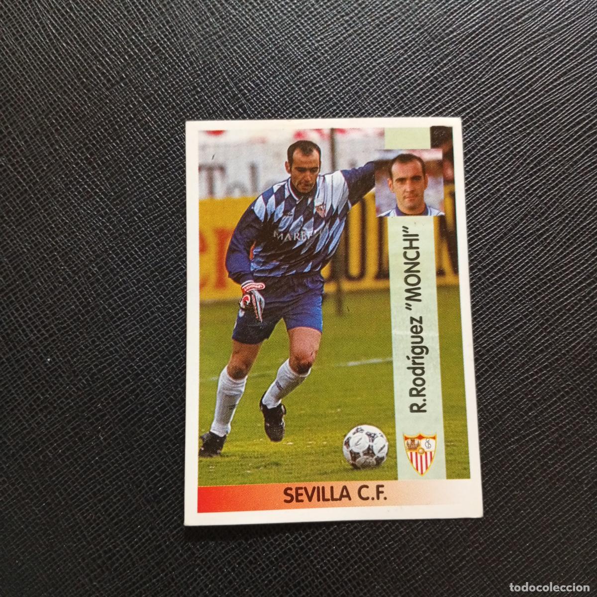 Cromos de F&uacute;tbol: 209 MONCHI SEVILLA PANINI 1996 1997 CROMO FUTBOL 96 97 - SIN PEGAR - A178 PG100