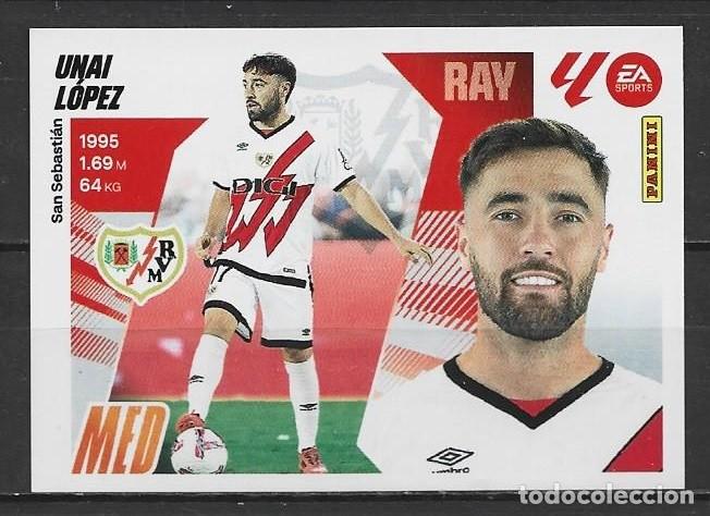 Cromos de F&uacute;tbol: Liga este 25/26 - Unai L&oacute;pez - N&ordm; 16 - Rayo Vallecano