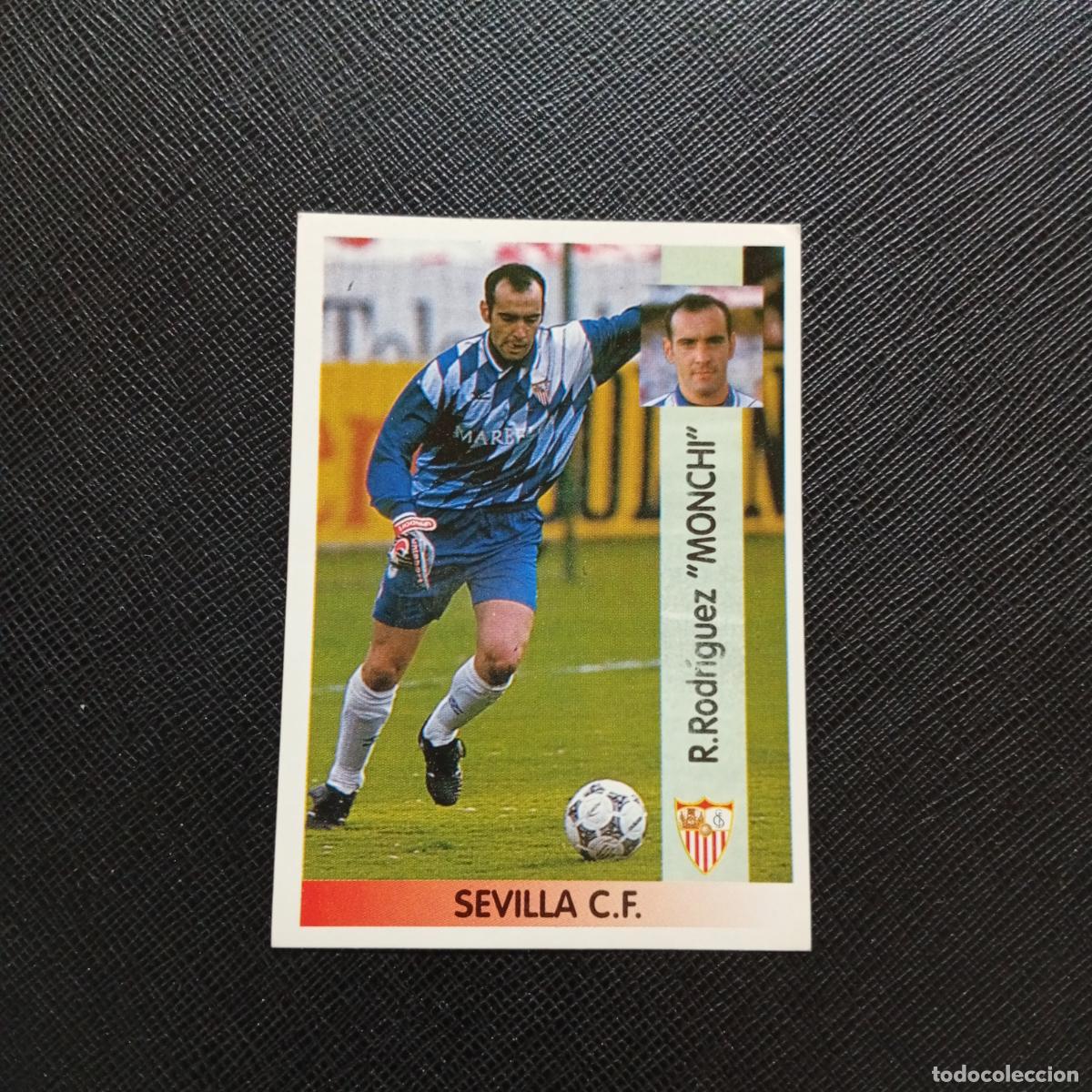 Cromos de F&uacute;tbol: 209 MONCHI SEVILLA PANINI 1996 1997 CROMO FUTBOL 96 97 - SIN PEGAR - A178 PG100 B
