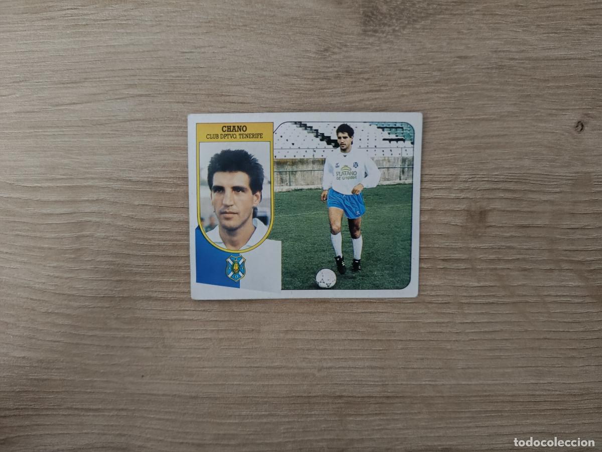Cromos de F&uacute;tbol: CROMO DE FUTBOL LIGA ESTE CHANO FICHAJE 15 TENERIFE SIN PEGAR NUNCA PEGADO 91 92 1991 1992 D426