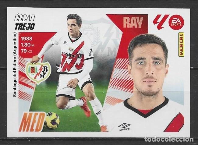 Cromos de F&uacute;tbol: Liga este 25/26 - Trejo - N&ordm; 15b - Rayo Vallecano